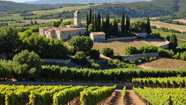 Voyage au cœur du domaine baux-de-provence et de ses vins