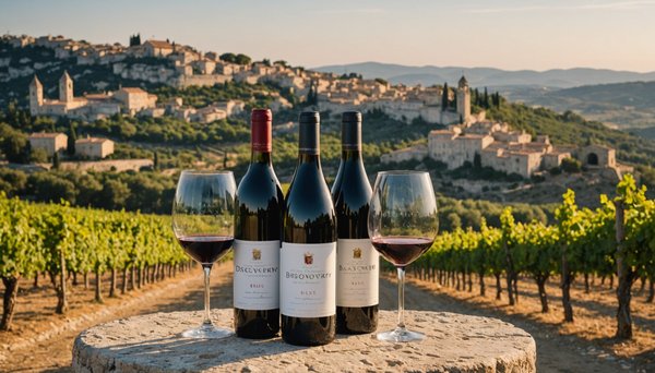 Découverte des vins emblématiques des baux-de-provence