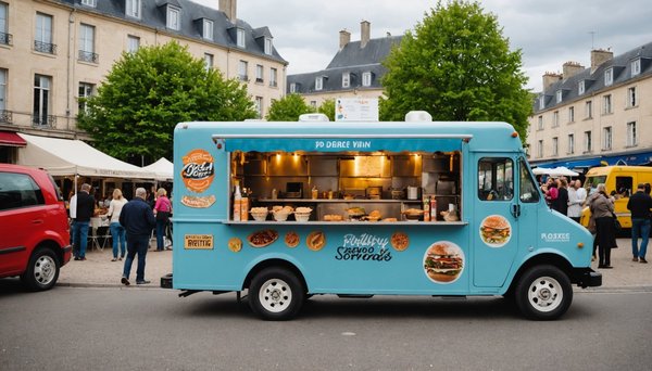 Privatisation de food truck à soissons : pour vos événements festifs