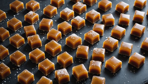 Des caramels au beurre salé bretons : un goût d'authenticité